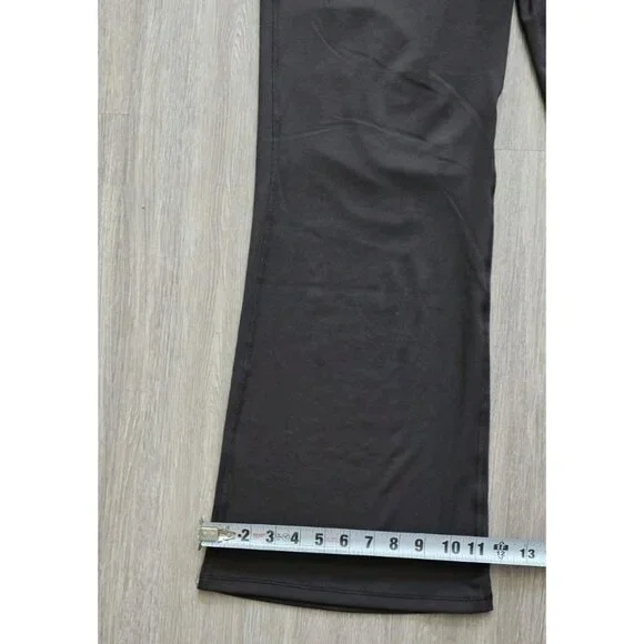 Velocity 2X Plus High Rise Flare Wide Leg Stretch Yoga Pants Bootcut - Picture 9 of 16